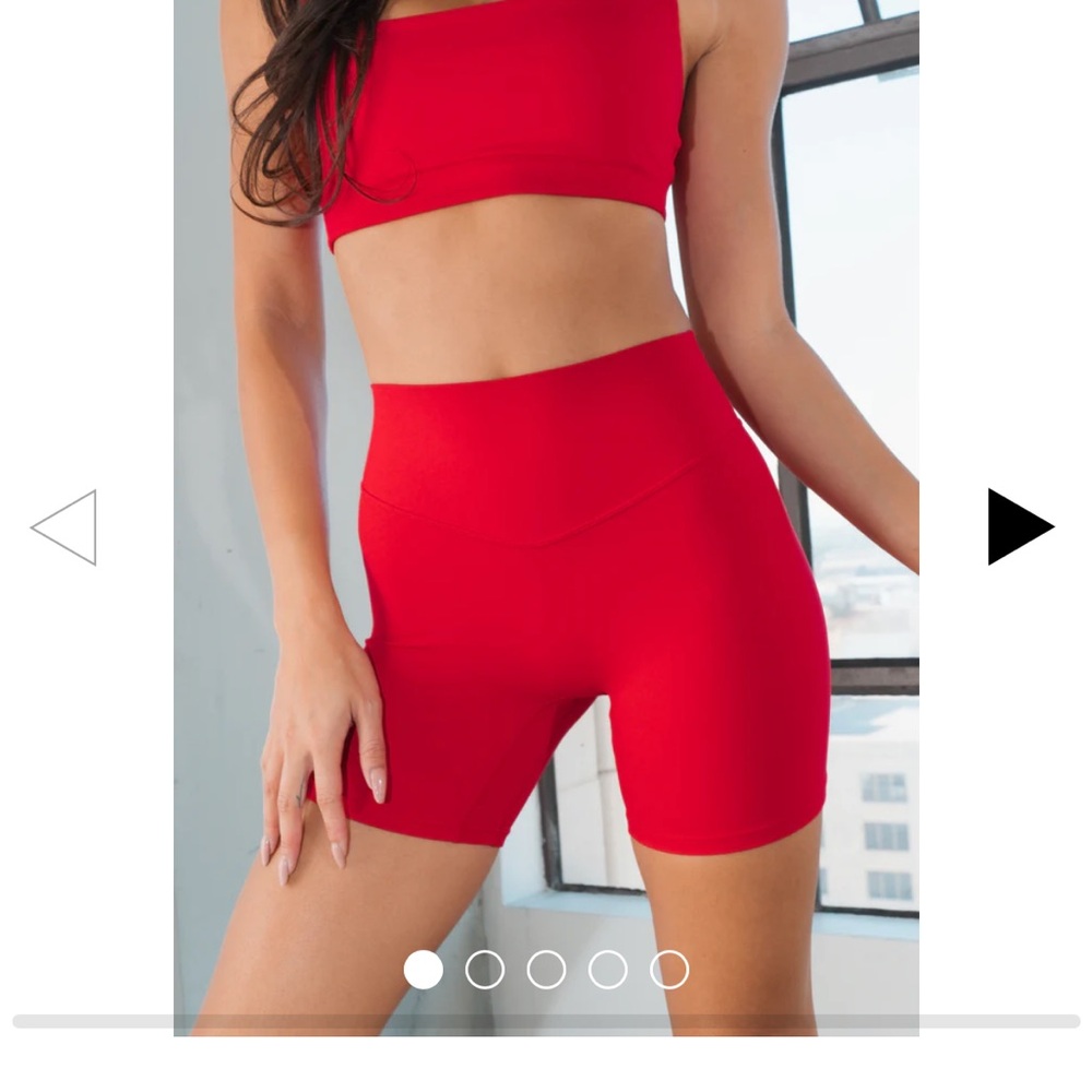 Cloud II Volley Shorts in Cherry, XS